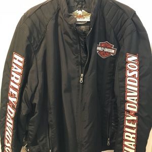 Harley Davidson motorcycle jacket